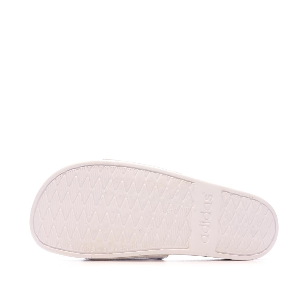 Claquettes Grises Homme Adidas Adilette Shower vue 2