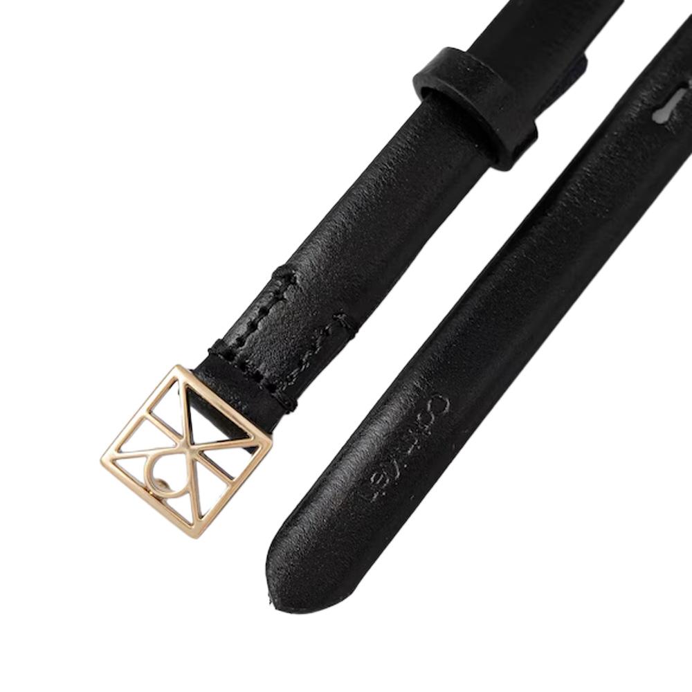 Ceinture Noir Femme Calvin Klein Jeans Buckle 15mm vue 2