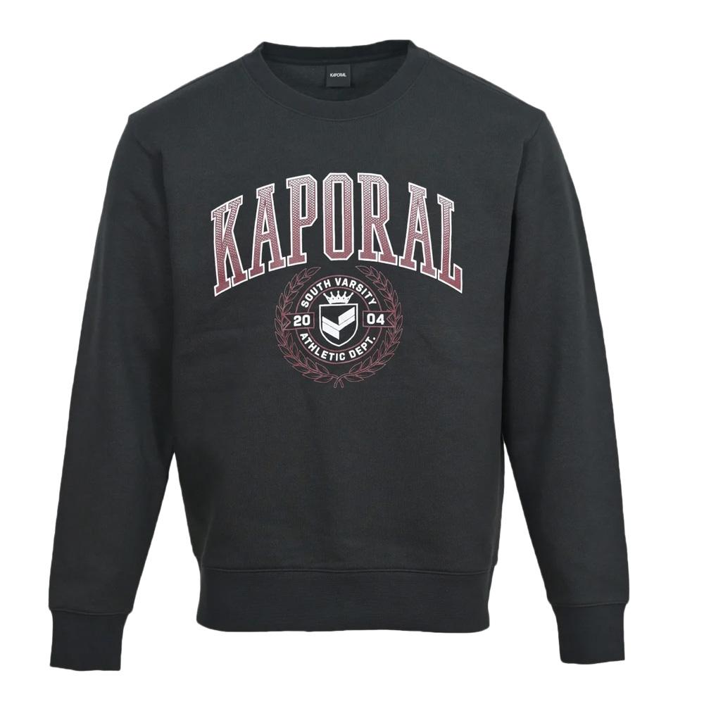 Sweat Noir Homme Kaporal RAMSH pas cher