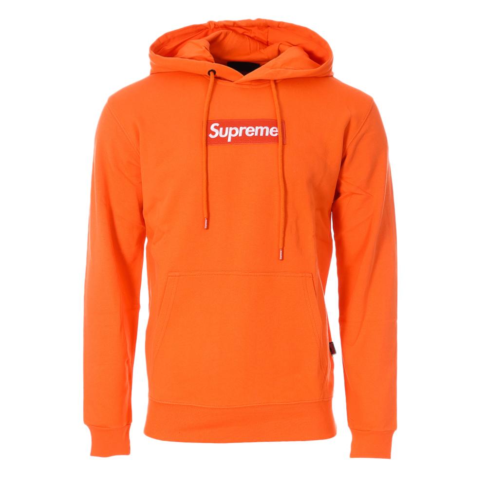 Sweat à Capuche Orange Homme Supreme Grip Lenny pas cher