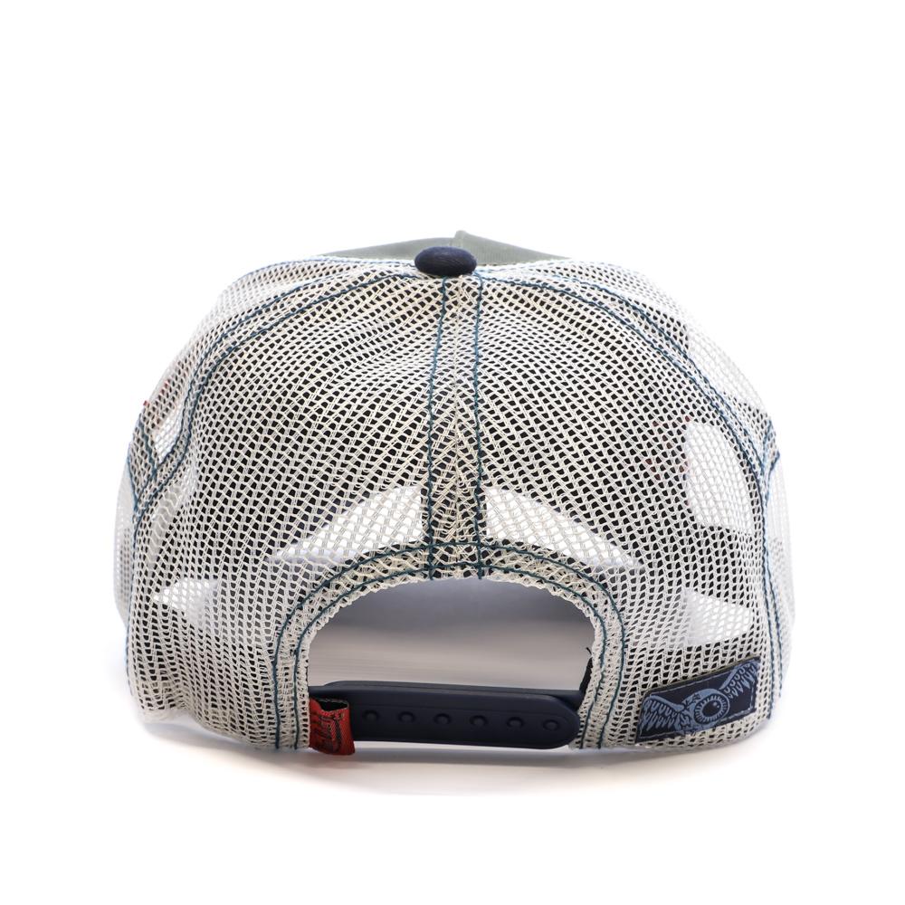 Casquette Kaki/Noir Homme Von Dutch PATCHES vue 3