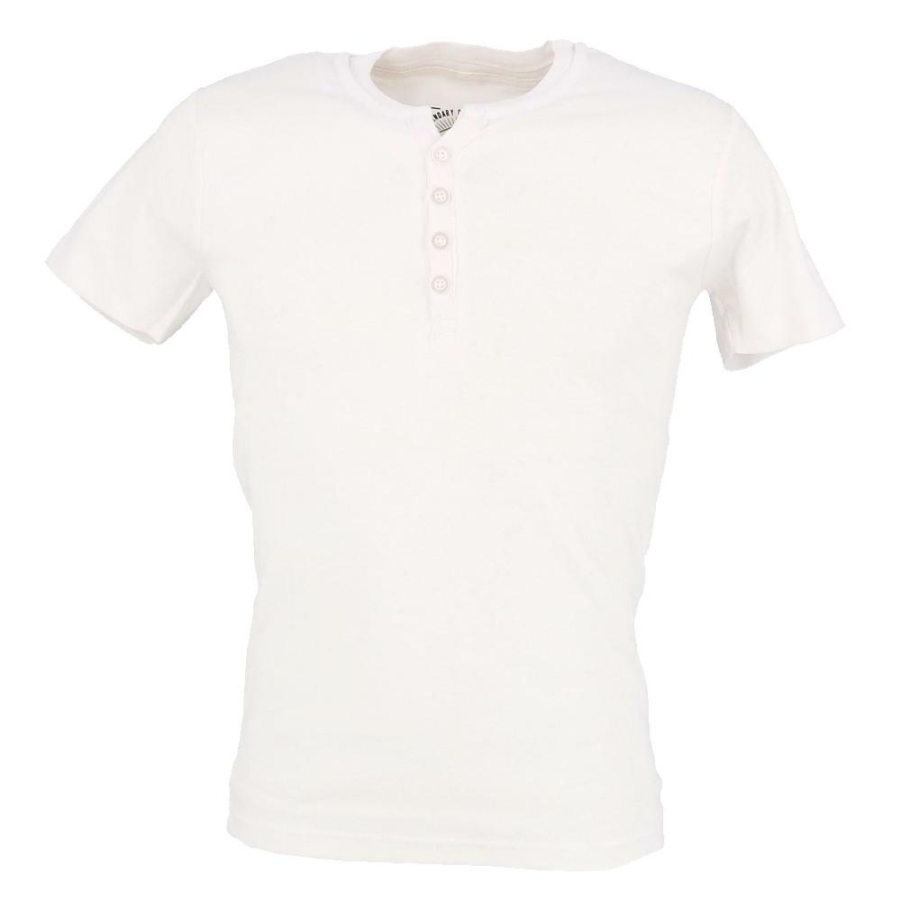 T shirt Blanc Homme La maison Blaggio Theo pas cher