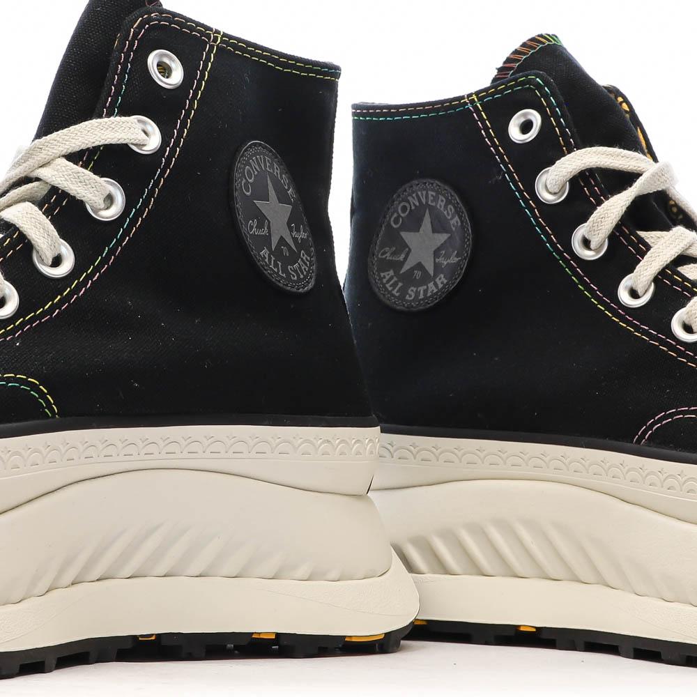 Baskets Noires Homme Converse Chuck 70 A07987C vue 7