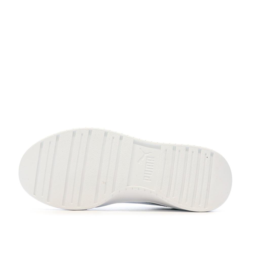 Baskets Marine/Blanc/Rouge Garçon Puma Caven vue 5