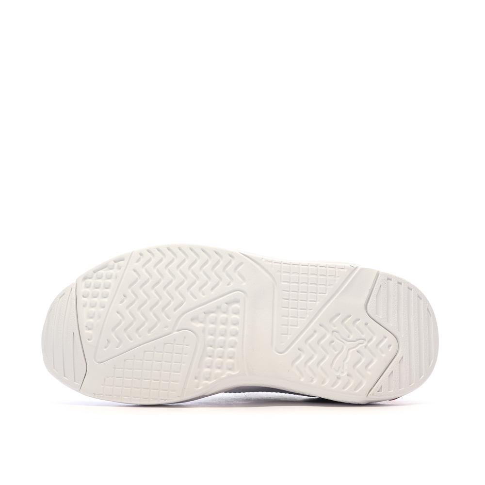 Baskets garçon Puma X-Ray Speed Gris/Blanc/Rouge – Performance et style vue 5