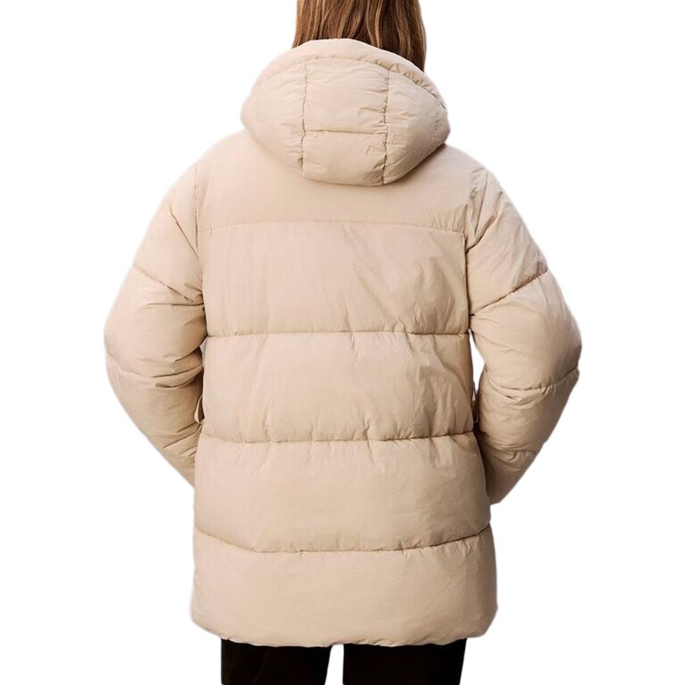 Doudoune Beige Femme Calvin Klein Jeans Belted vue 2