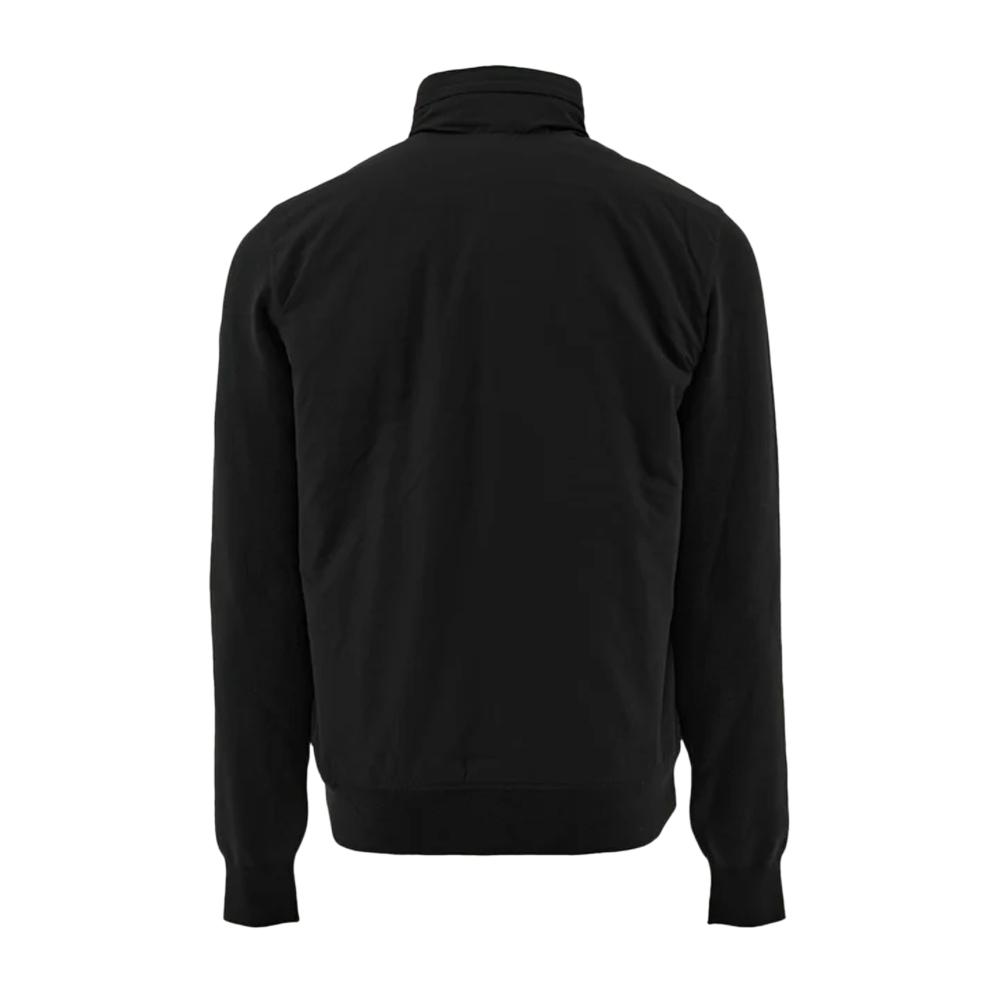 Veste Bi-Matière Noire Homme JOTT Bardenas vue 2