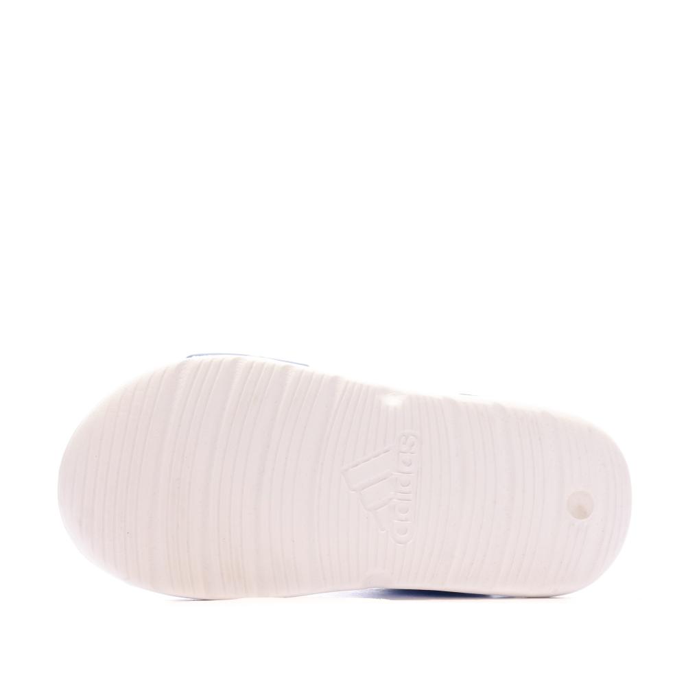 Sandales Bleu Garçon Adidas Altaswim C vue 5