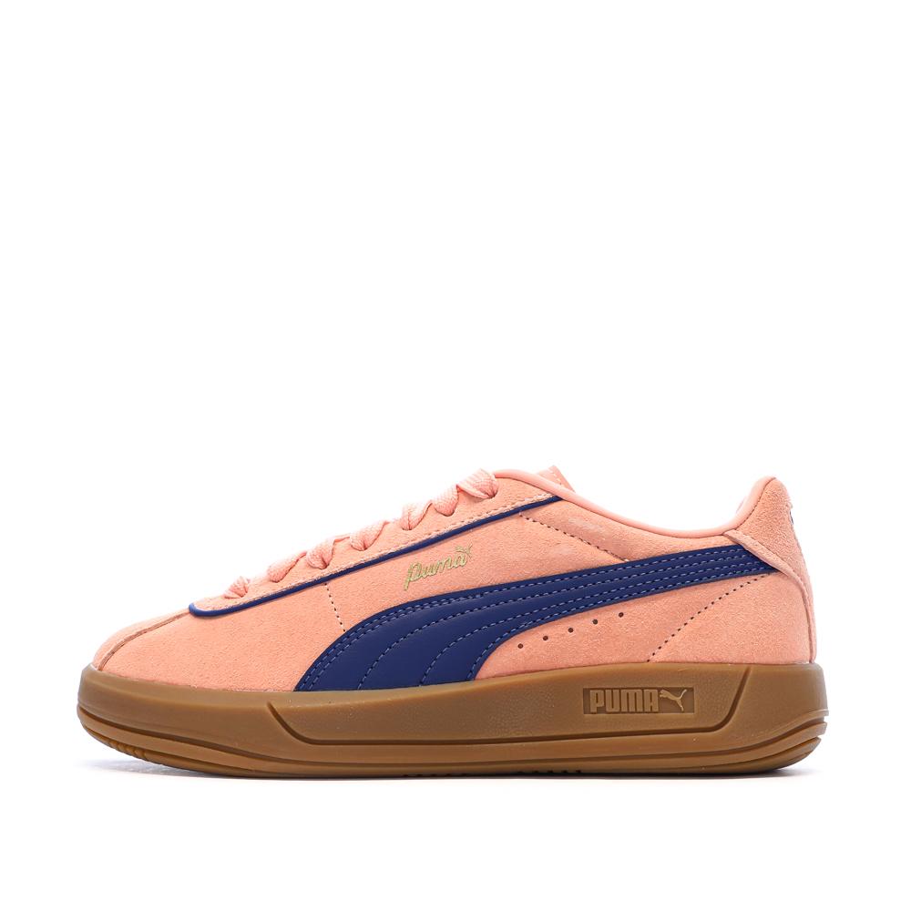 Baskets Roses/Marine Femme Puma 402606 pas cher