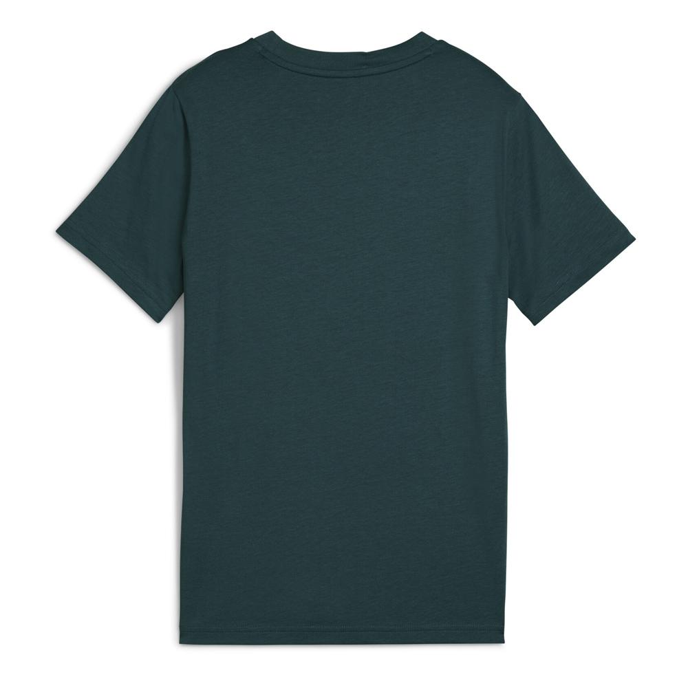 T-Shirt Vert Garçon Puma 685779 vue 2