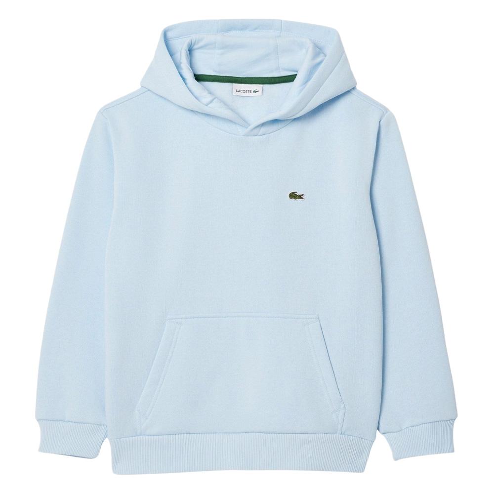 Sweat à Capuche Bleu mixte Lacoste Kangeroo pas cher