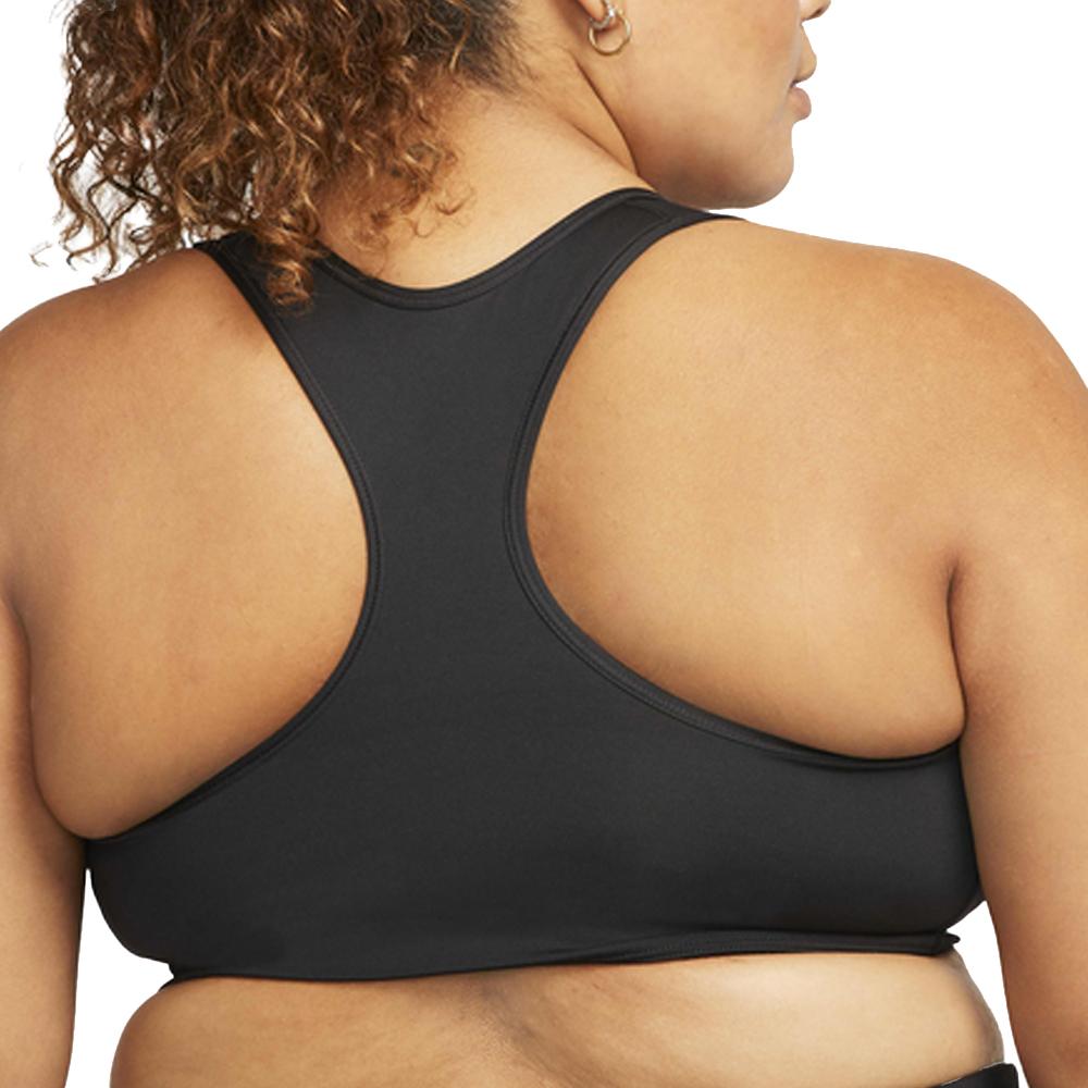 Brassière Noire Femme Nike Swsh vue 2
