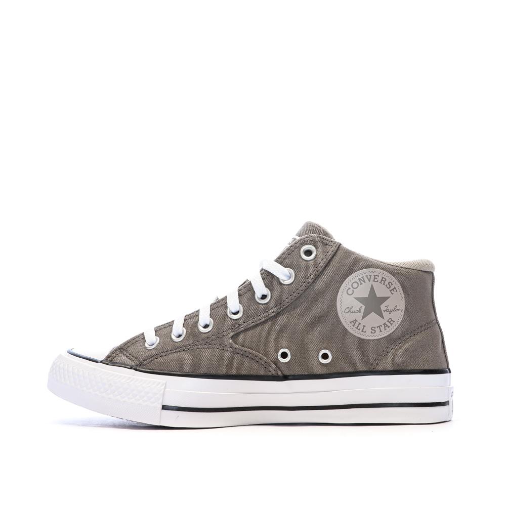 Baskets Marron Homme Converse Ctas Malden Street Mid Classic pas cher