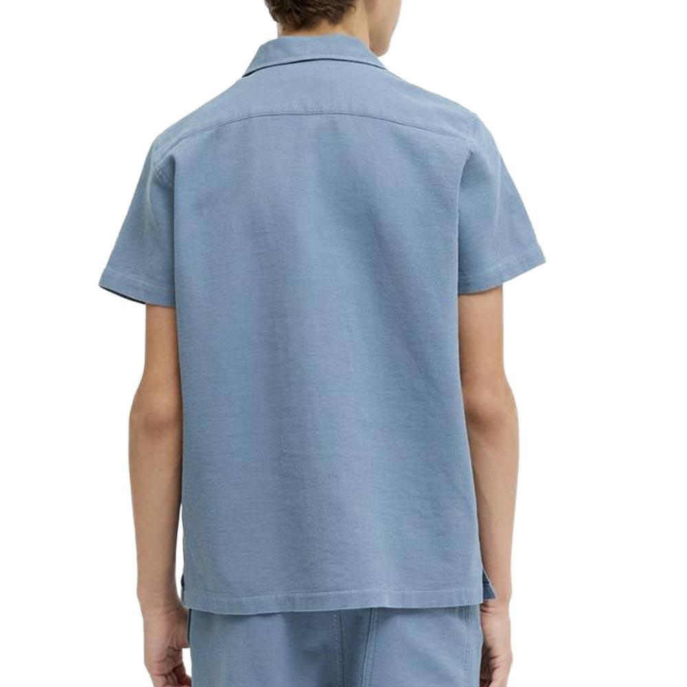 Chemise Bleu Garçon Jack & Jones Global vue 2