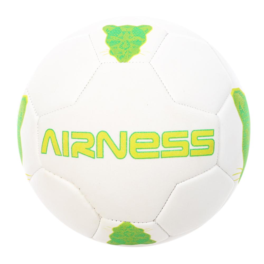 Ballon de foot Blanc/Vert Airness Minisoft vue 2