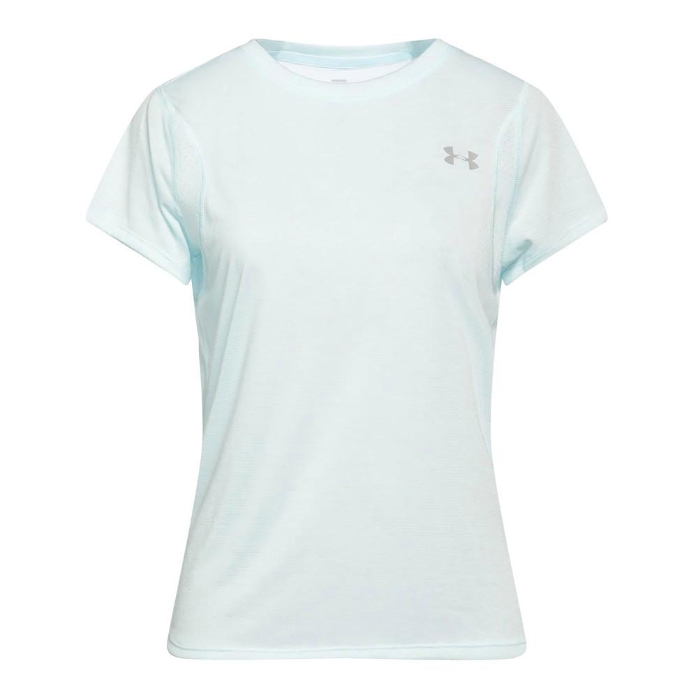 T-shirt Bleu Femme Under Armour Streaker pas cher