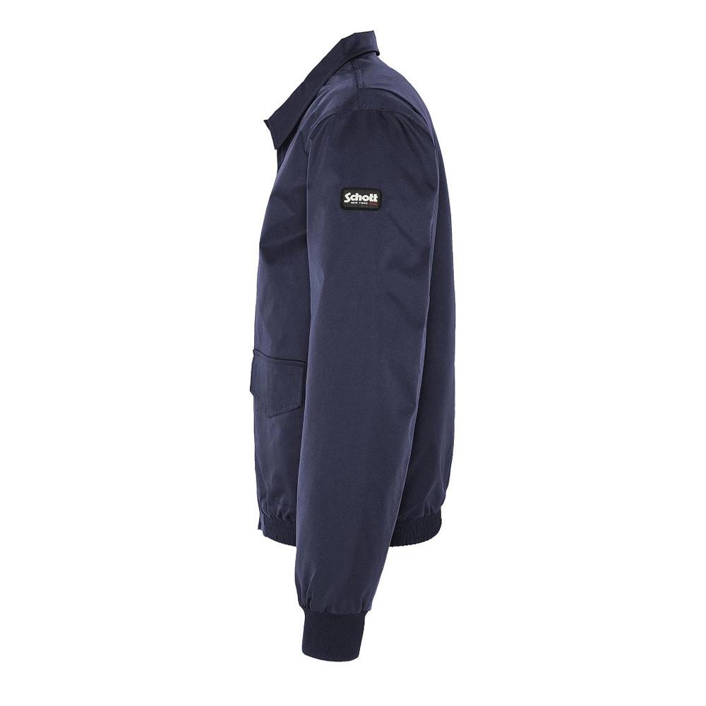 Veste Marine Homme Schott Stardust vue 3