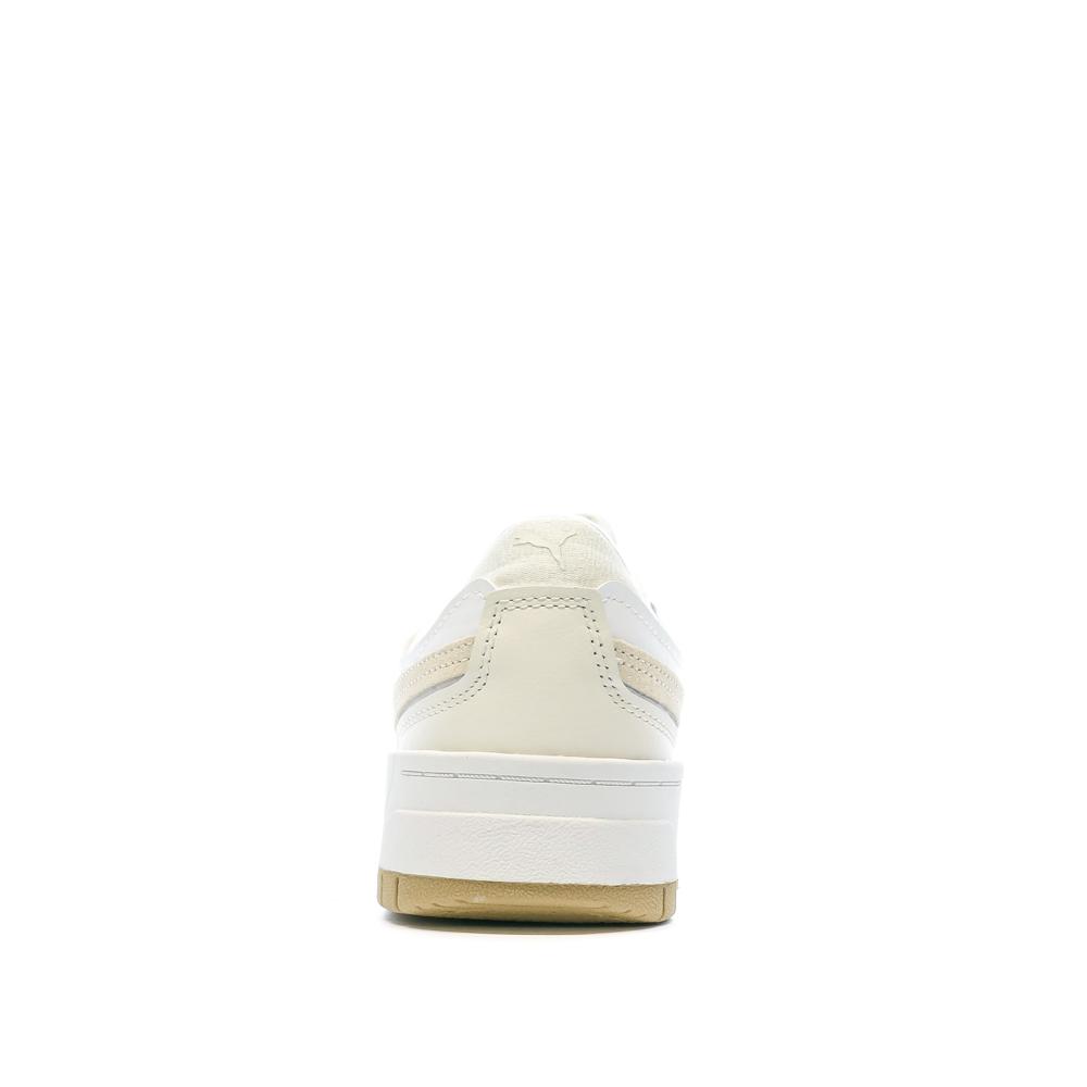 Baskets Blanches/Ecru Femme Puma Cali Dream vue 3