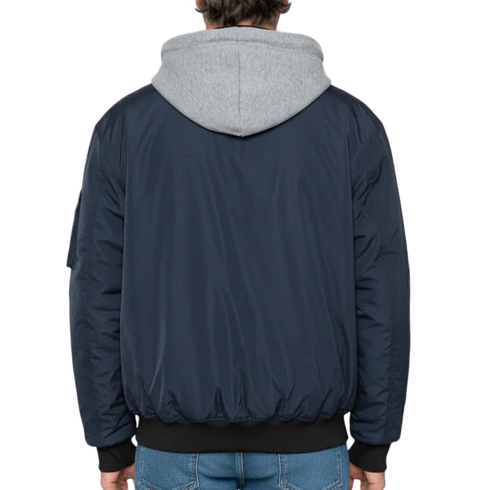 Blouson Marine Schott Pastron Amovible vue 2