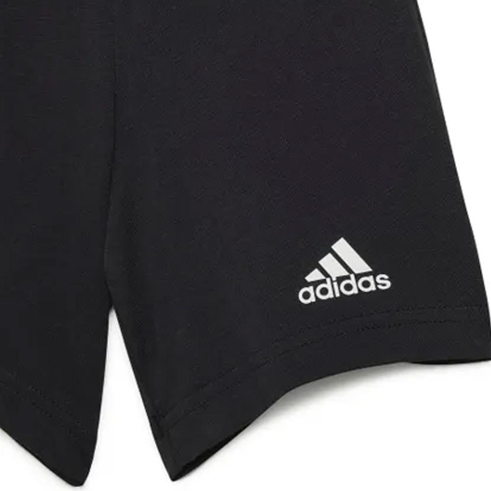 Ensemble Orange/Noir Garçon Adidas IQ4132 vue 3
