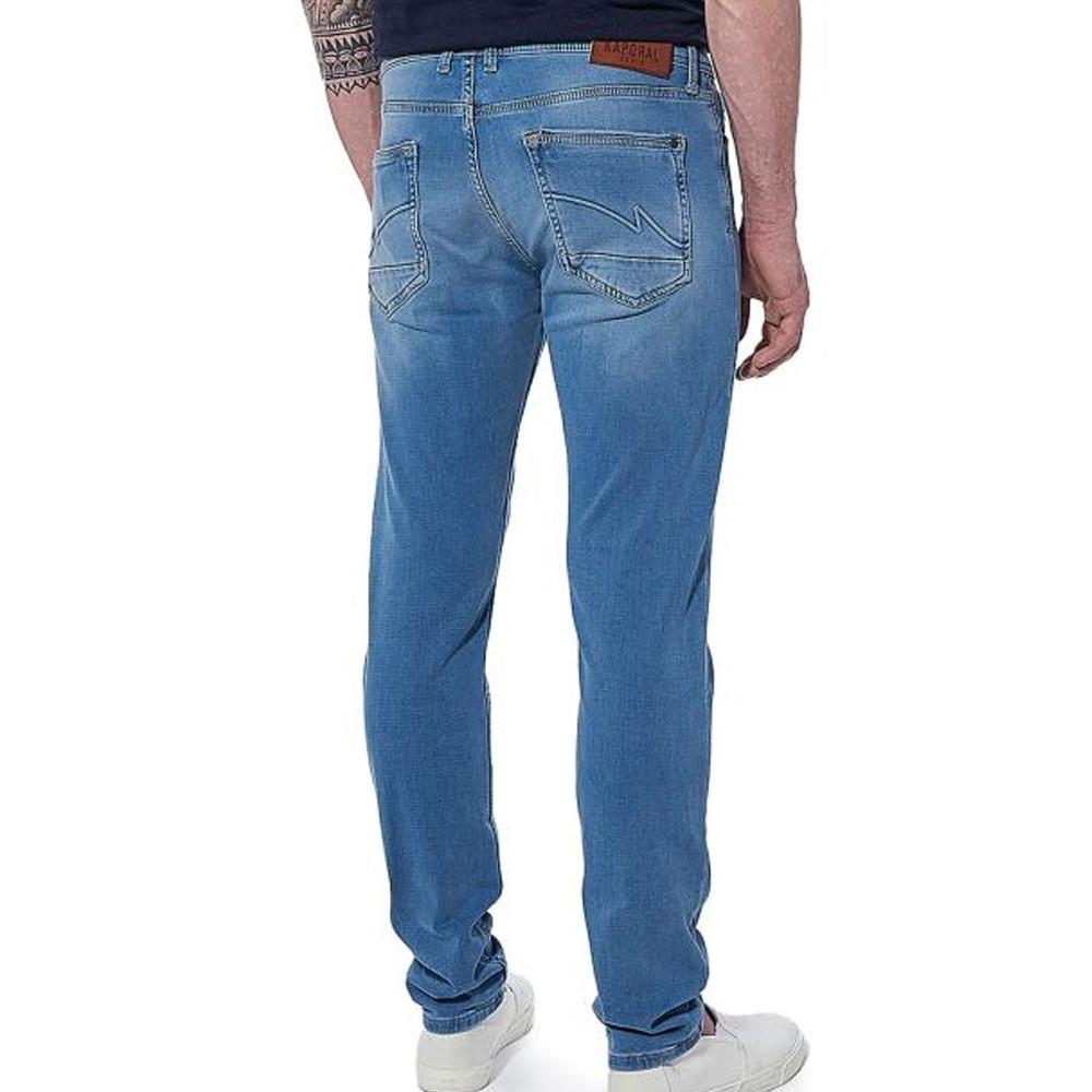 Jean Slim Bleu Homme Kaporal Daxk vue 2