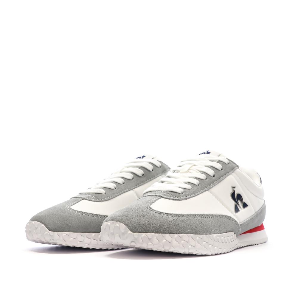 Baskets Blanches/Grises Homme Le Coq Sportif Veloce I Optical vue 6