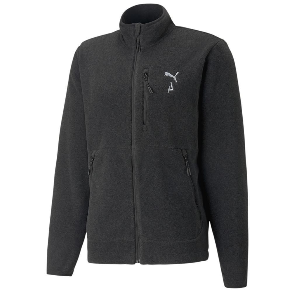 Sweat Zippé Noir Homme Puma 522572 pas cher