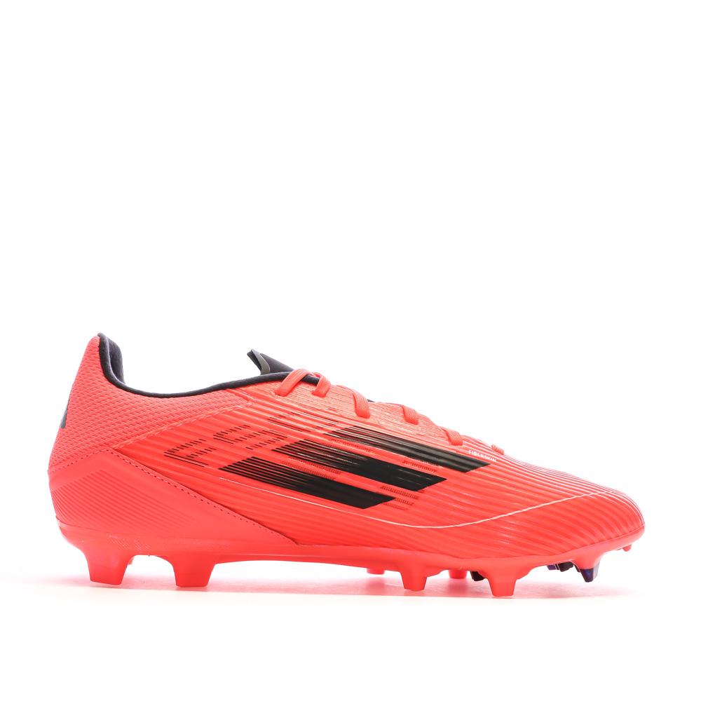 Chaussures de Foot Rose Fluo Homme Adidas F50 League FG/MG vue 2