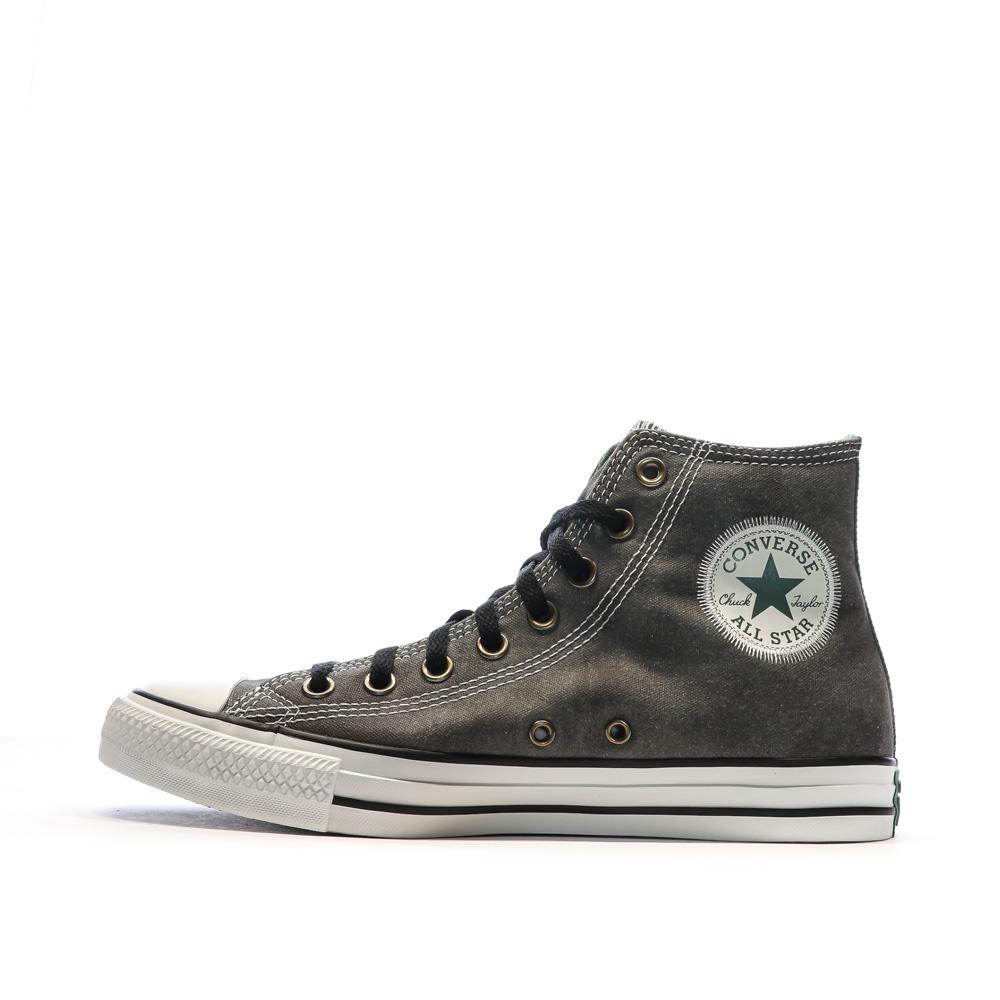 Baskets Grises Homme Converse Chuck Taylor All Star Tie Dye pas cher