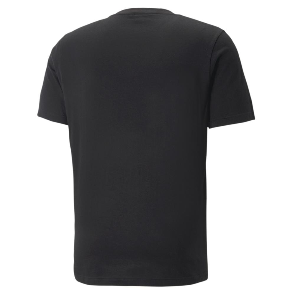 T-shirt Noir/Bleu Homme Puma Power vue 2