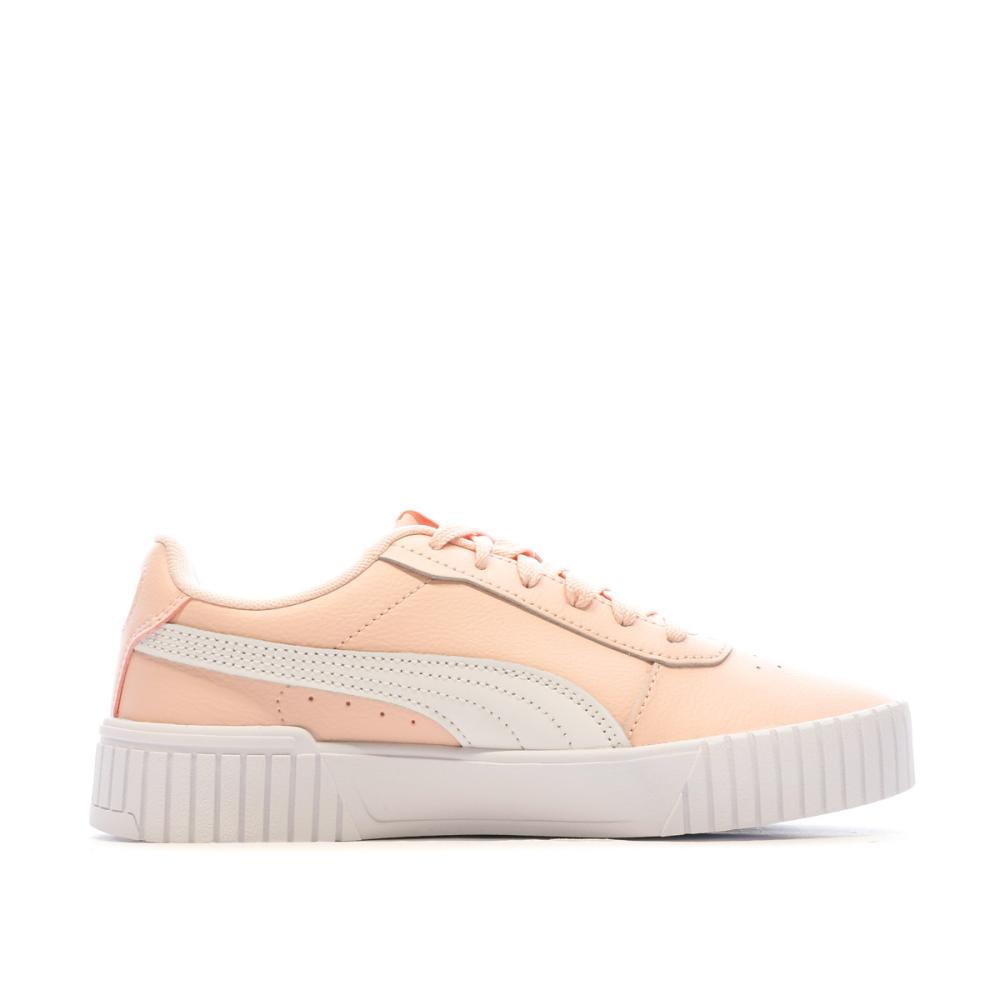 Baskets Roses Femme Puma Carina 20 vue 2