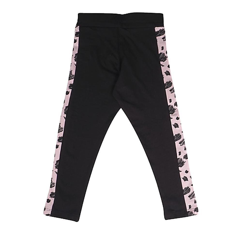 Legging Noir/Rose Fille Puma Mates 676472 vue 2