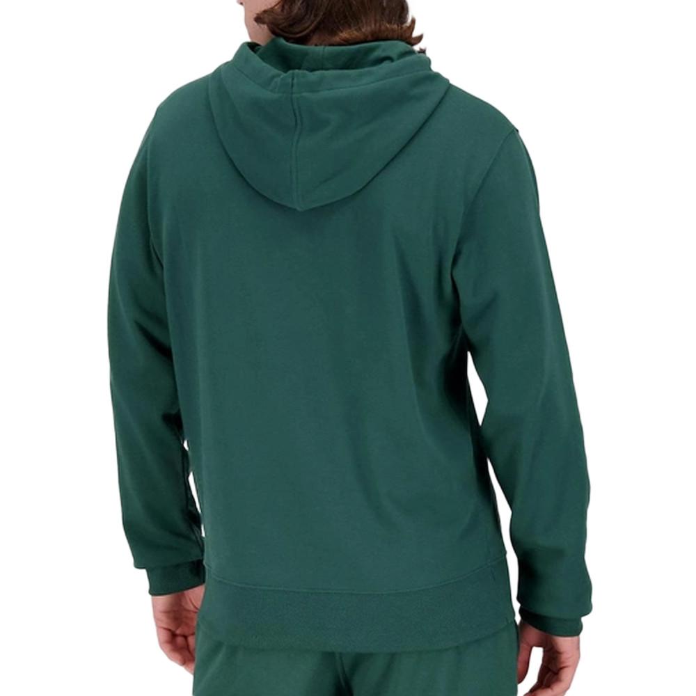 Sweat Vert Homme New Balance Classic Hoodie vue 2