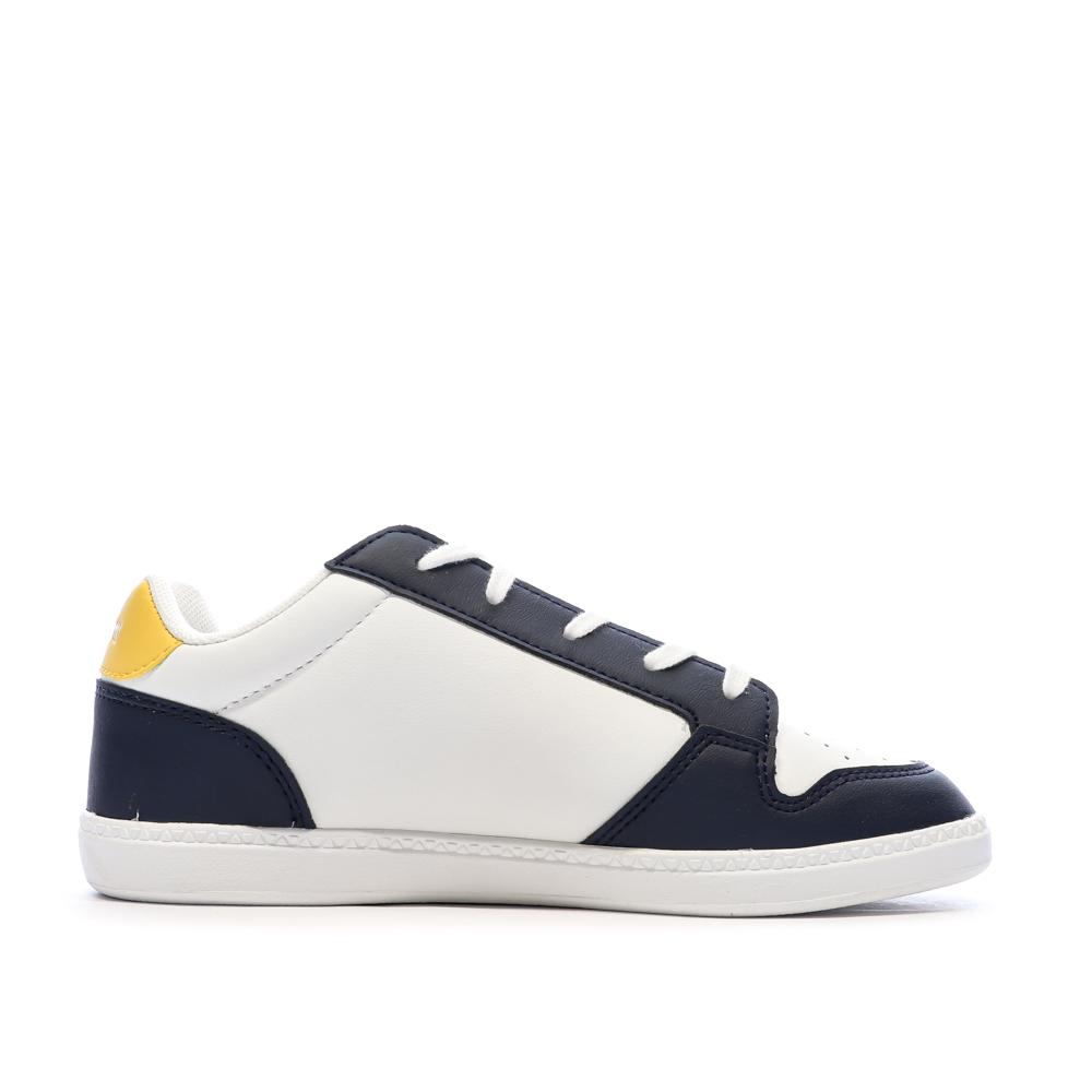 Baskets Marine/Blanches Garçon Le Coq Sportif Breakpoint vue 2