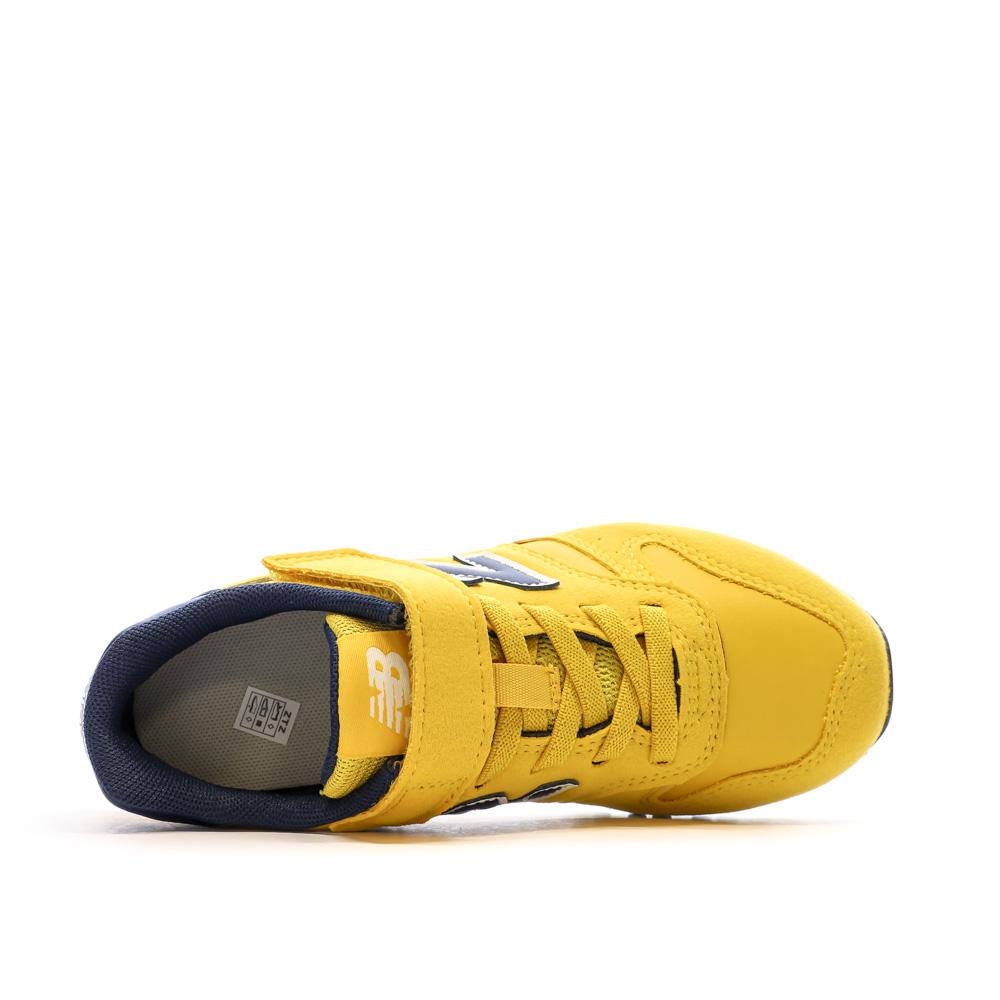 Baskets Jaunes Garçon New Balance S224 YV373VL2 vue 4