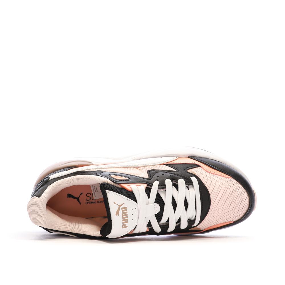 Baskets Noir/Rose Homme Puma X-ray Speed vue 4