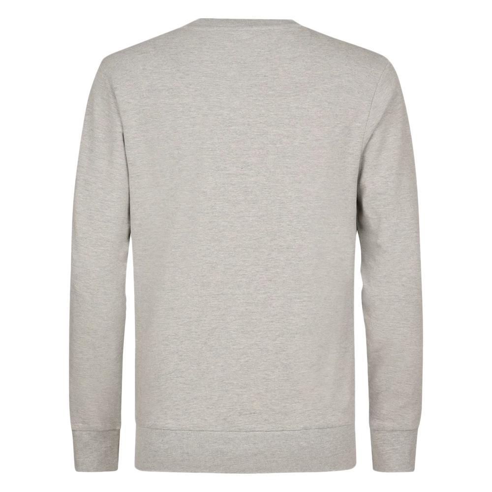 Sweat Gris Homme Petrol Industries Neck vue 2
