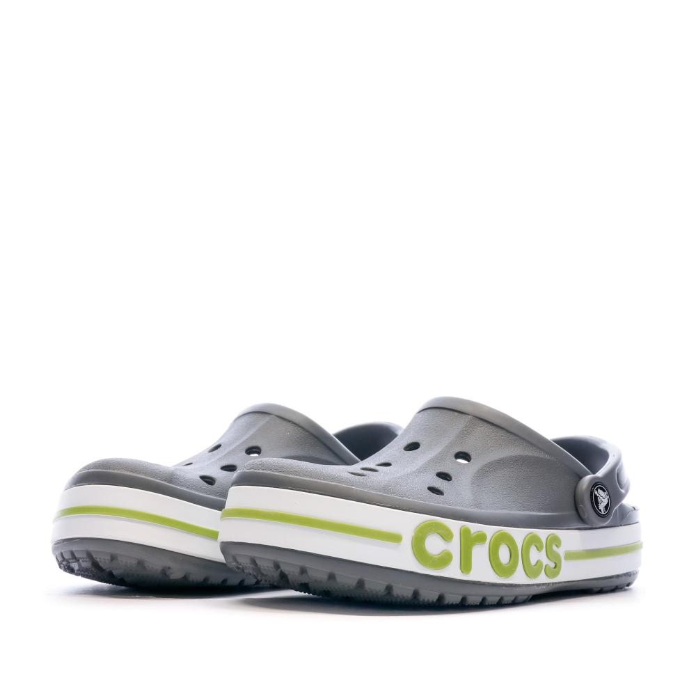 Sandales Crocs Grises Mixte Bayaband Clog vue 6