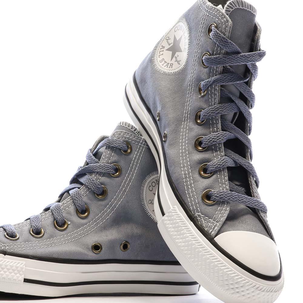 Baskets Bleues Femme Converse Chuck Taylor All Star Tie Dye vue 7