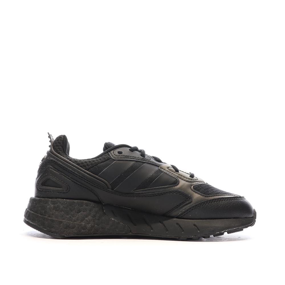 Baskets Noires Garçon/Fille Adidas Boost vue 2