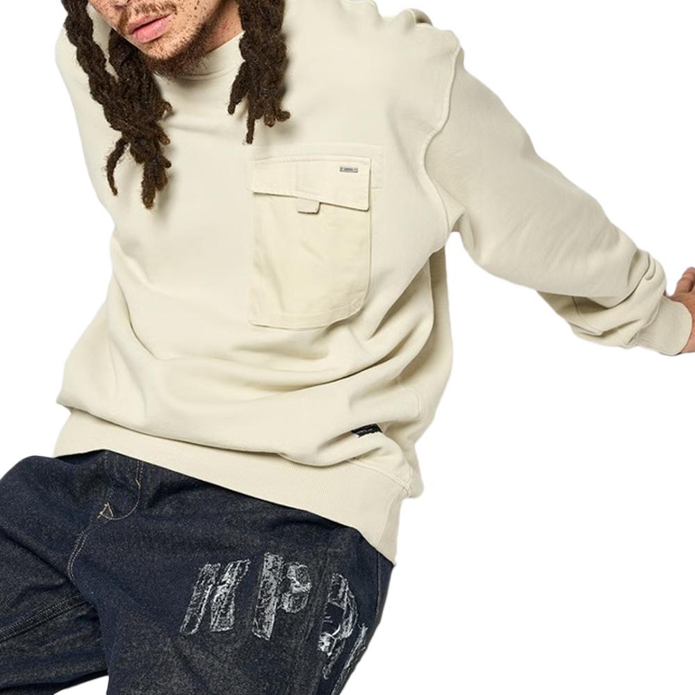 Sweat Beige Homme Kaporal VITOR pas cher