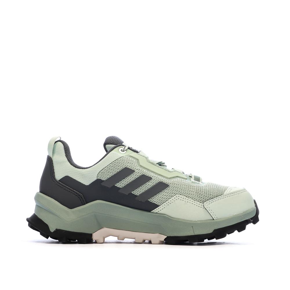 Chaussures de randonnées Vertes Femme Adidas Terrex vue 2