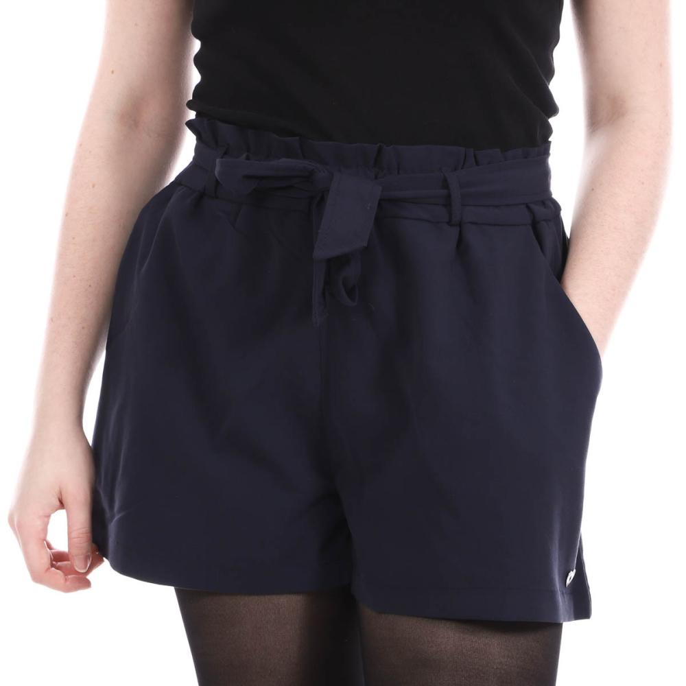 Short Bleu Marine femme Teddy Smith Sacha pas cher