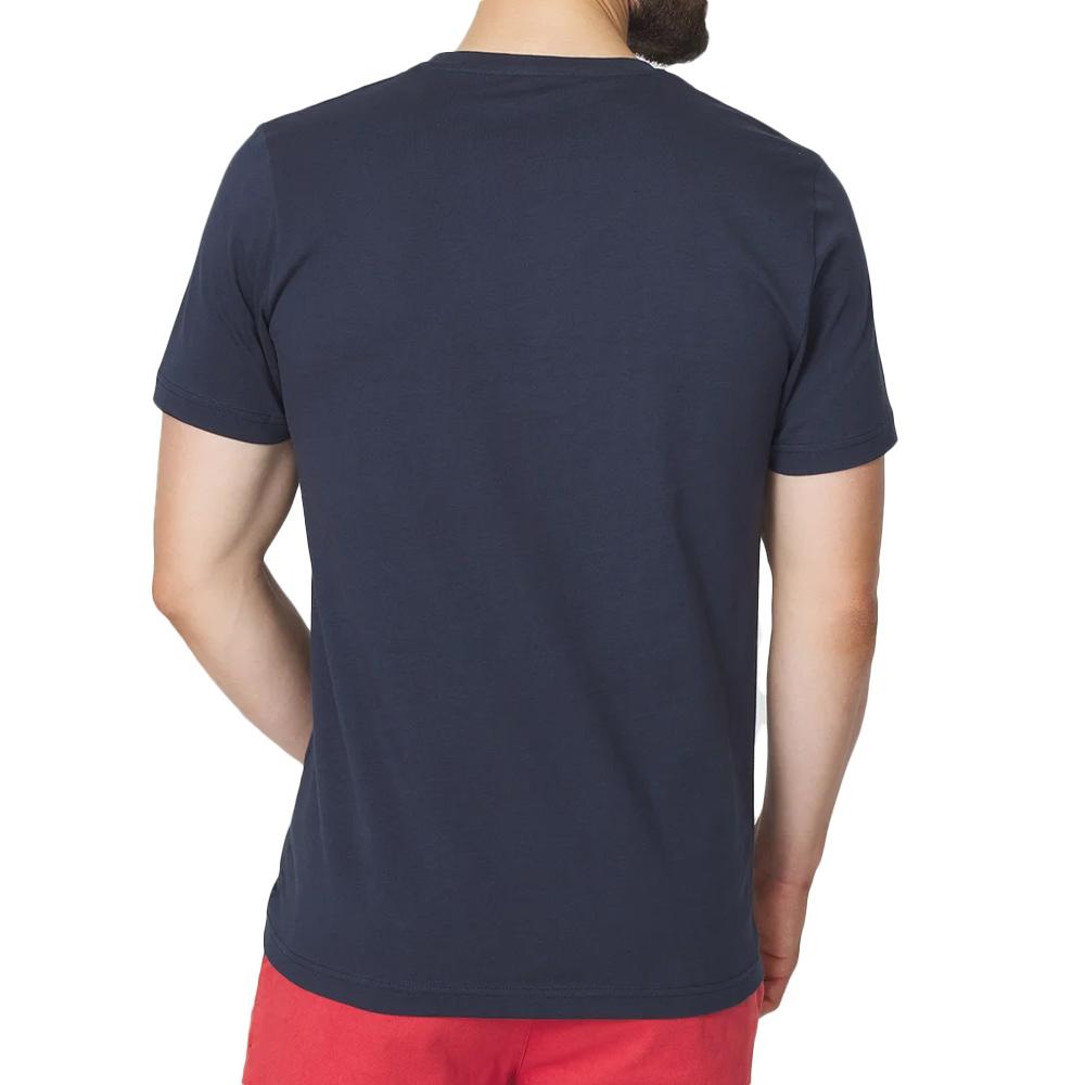 T-Shirt Marine Homme TBS Navy vue 2