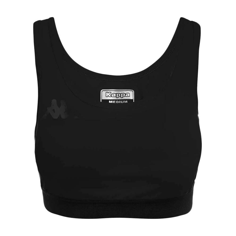 Brassière Noir Femme Kappa Emme pas cher