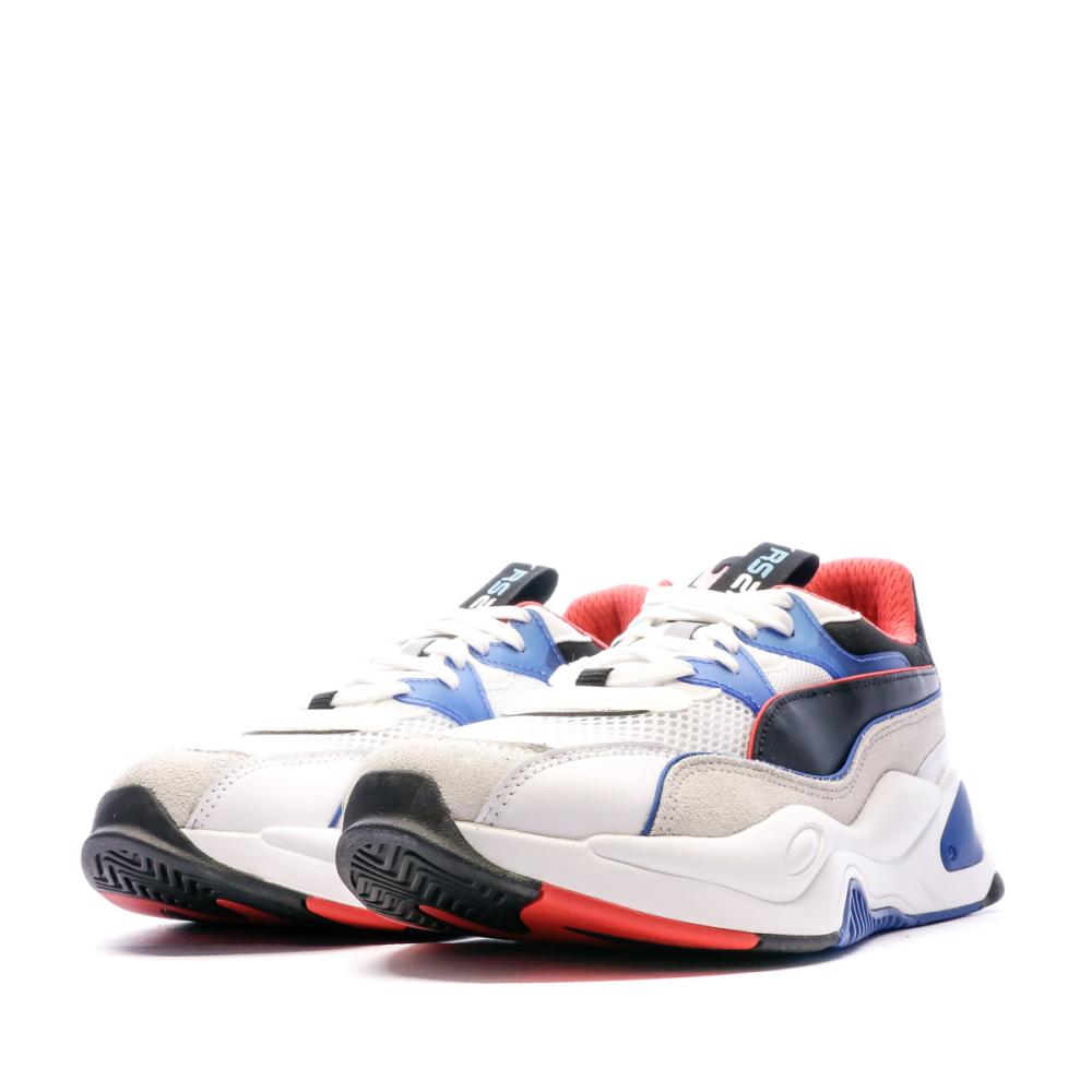 RS-2K Baskets Blanc/Bleu Homme Puma vue 6