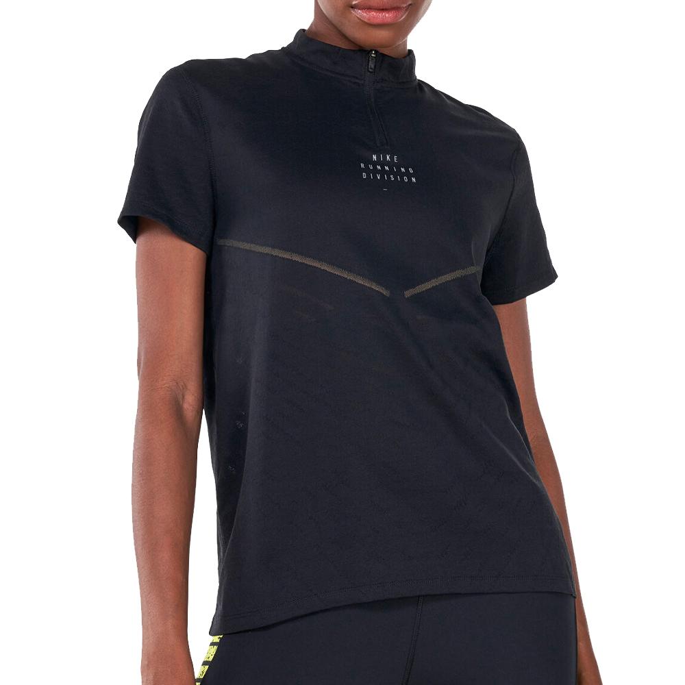 T-shirt Noir Femme Nike Dfadv10 pas cher