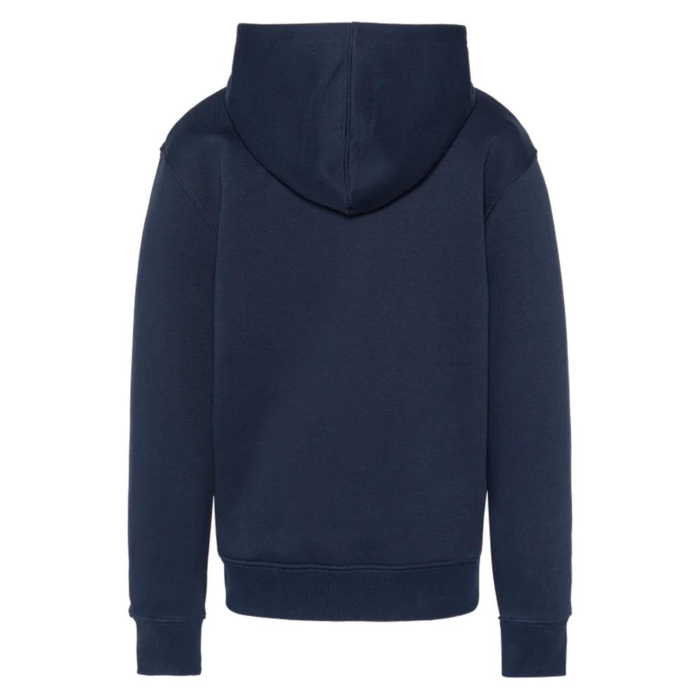 Sweat à Capuche Marine Garçon Schott Sidney vue 2