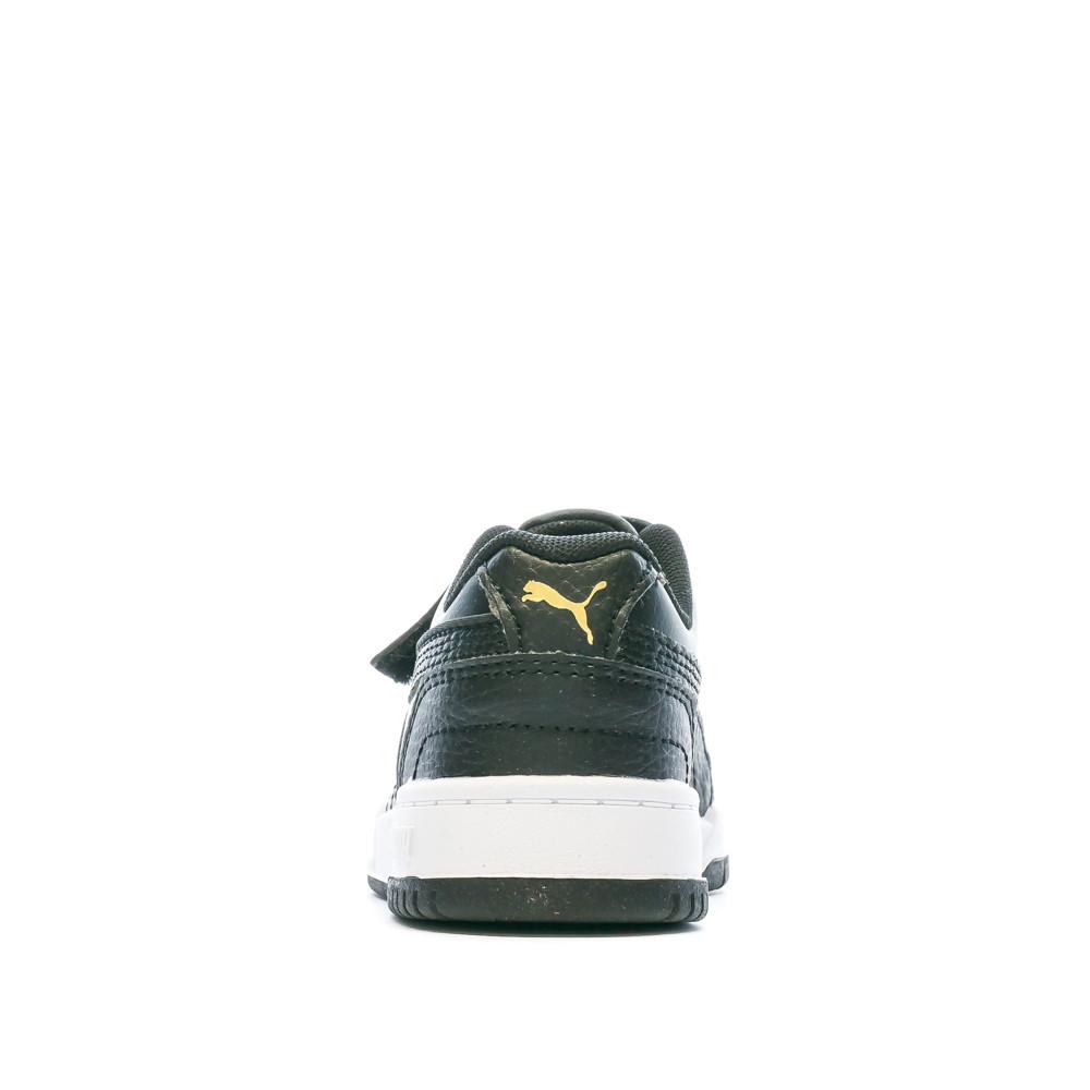 Baskets Noires Garçon Puma Rbd Game Low vue 3