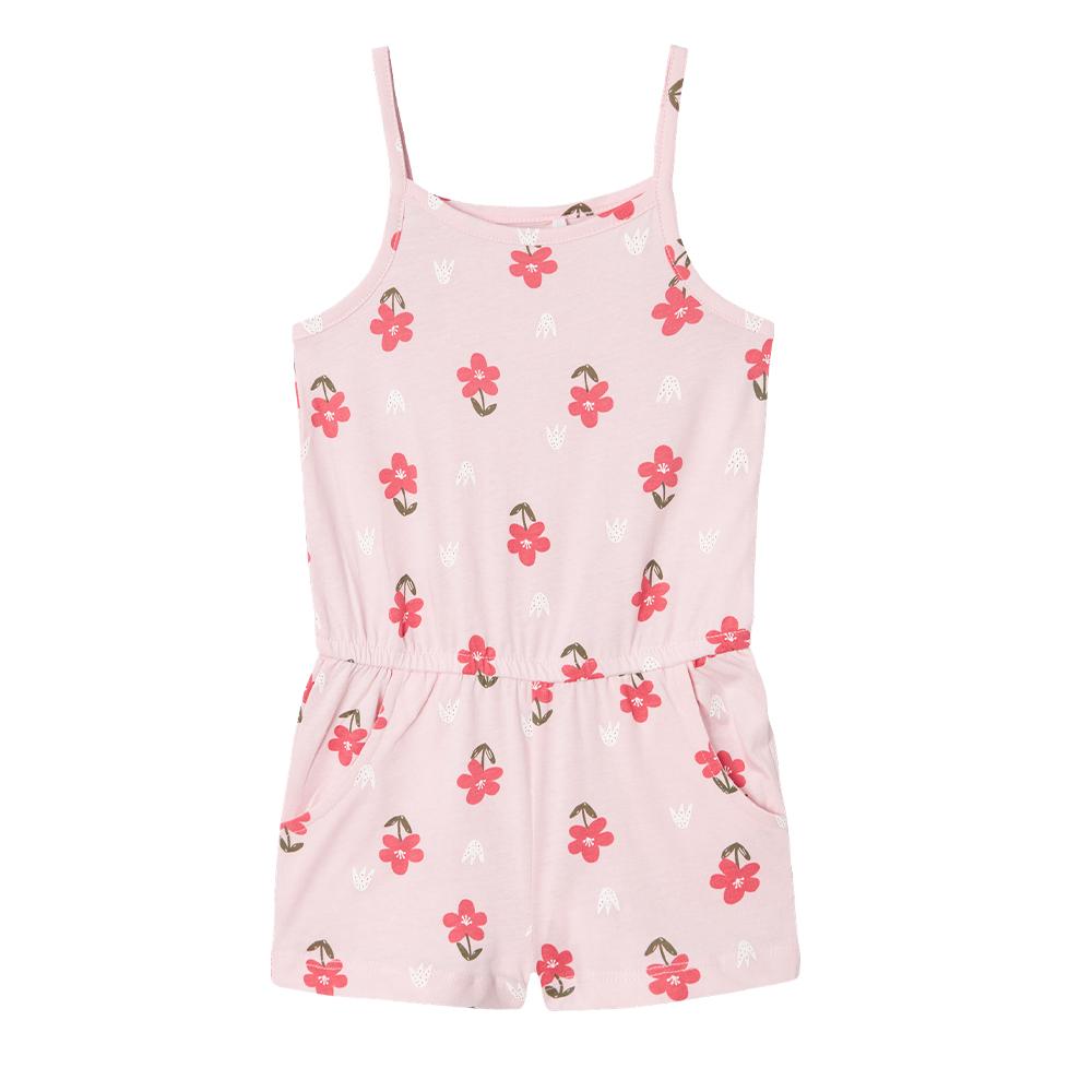 Combishort Rose Fille Name it Vigga pas cher